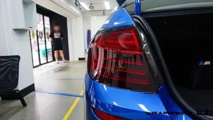 천안라이트필름 BMW M5 자동차테일램프 수원 헤드라이트보호필름 [래퍼스제이] / 천안 불당동