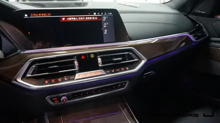 2019신형 BMW X5 풀체인지G05 실내랩핑 부분랩핑 리얼후기 / 천안 불당동