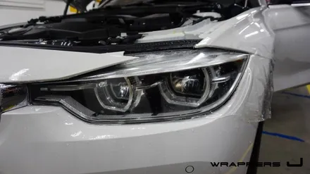 BMW신차패키지PPF G20 320d 생활보호PPF  성동구 투명랩핑 / 천안 불당동