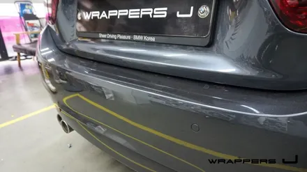 BMW 4시리즈 본넷 생활보호PPF 나노커버 자동차보호필름 시공후기 서울 마포구용산구 / 천안 불당동