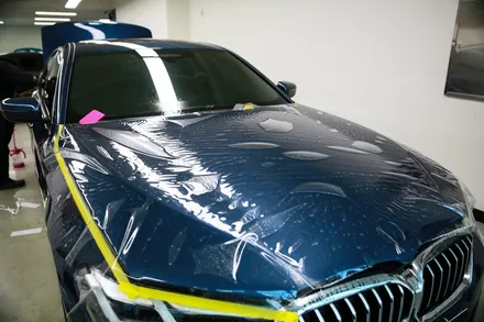 목동PPF  BMW 520i본넷패키지 시공후기 :: / 천안 불당동