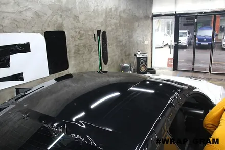 천안랩핑 머스탱 드레스업의 효과  :: / 천안 불당동