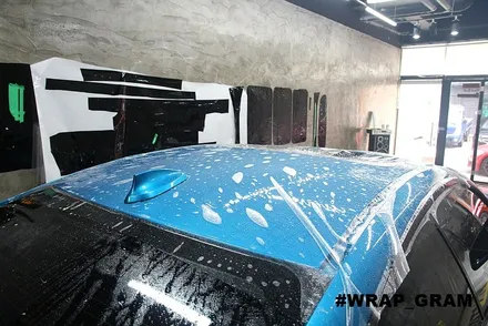 천안 랩핑  BMW4시리즈 전체PPF 시공 후기_ 랩그램 / 천안 불당동