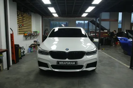 천안 자동차보험처리 BMW 5시리즈 / 천안 불당동