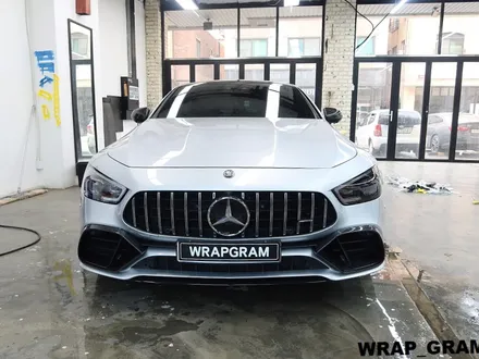 벤츠 AMG GT43 라이트필름 / 천안 불당동