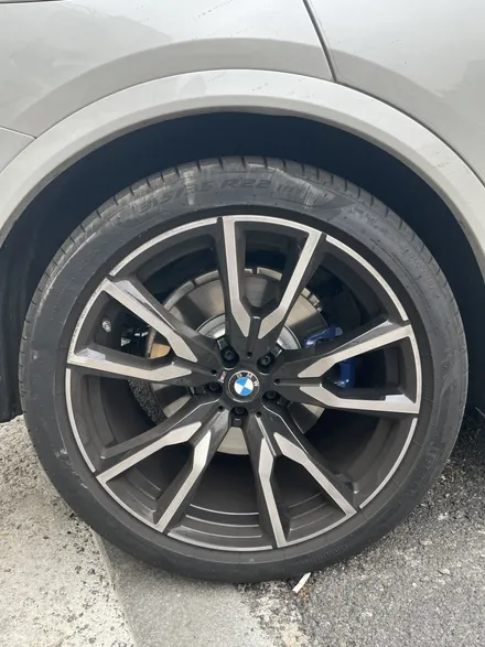 BMW X7 - 휠복원, 자동차외형복원, 휠수리 / 분당구 서현동