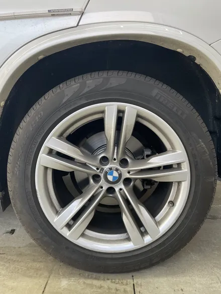 BMW X5 - 휠복원, 휠수리, 자동차외형복원 / 분당구 서현동