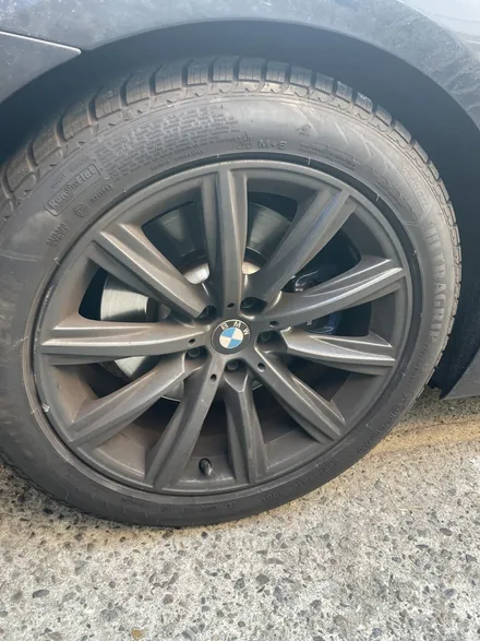 BMW 530i - 휠수리, 휠복원전문, 언리얼자동차외형복원(대장동/운중동/백현동/삼평동/판교) / 분당구 서현동