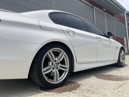 BMW 530i - 커스텀순정휠도색, 순정휠복원, 언리얼자동차외형복원(대장동/운중동/백현동/삼평동/판교) / 분당구 서현동