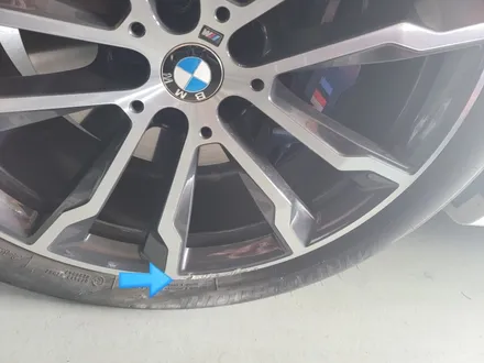 BMW X3 20e - 휠수리, 순정휠복원, 휠복원전문점, 언리얼자동차외형복원 (대장동/운중동/백현동/삼평동/판교) / 분당구 서현동