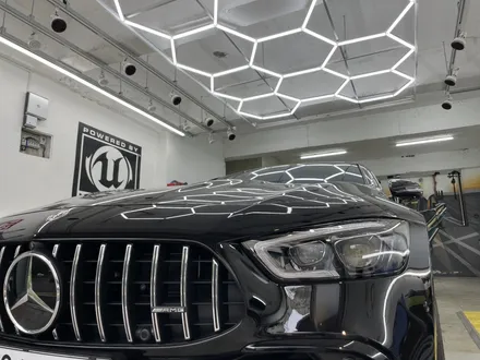 벤츠 GT43 AMG - 커스텀휠도색, 순정휠도색, 언리얼자동차외형복원(대장동/운중동/백현동/삼평동/판교) / 분당구 서현동