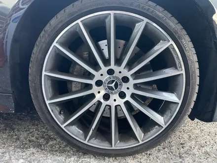 벤츠 CLS400d - 휠수리, 휠크렉, 휠복원전문점, 언리얼자동차외형복원(대장동/운중동/백현동/삼평동/동판교) / 분당구 서현동