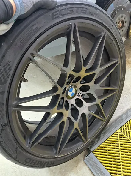 BMW M4 - 20인치순정휠복원, 휠흠집, 휠스크레치, 휠복원전문점(대장동/운중동/백현동/삼평동/판교) / 분당구 서현동