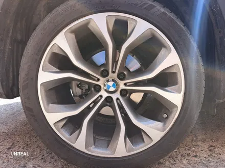 BMW X6 - X6휠스크레치, X6휠긁힘손상, 자동차순정휠복원, 언리얼자동차외형복원(이매동/서현동/분당동/수내동/정자동) / 분당구 서현동