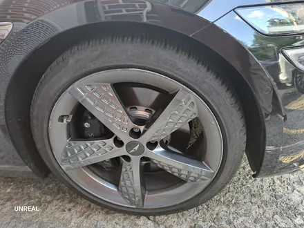 제네시스G80 - 분당제네시스휠수리, 판교G80휠긁힘수리, 언리얼자동차외형복원(이매동/서현동/분당동/수내동/정자동) / 분당구 서현동