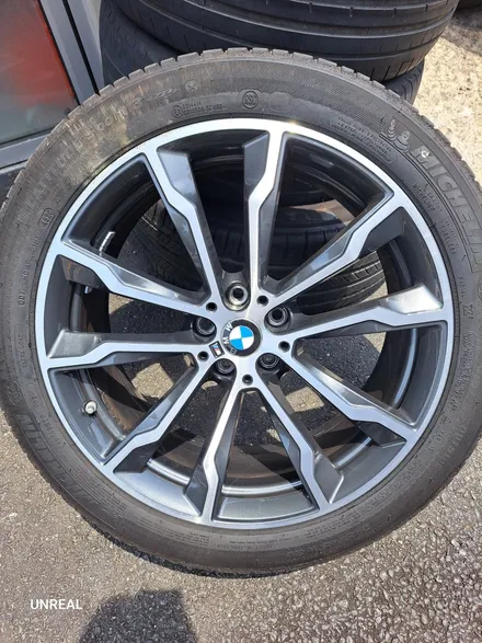 BMW X3 - X3휠스크레치, X3순정휠복원, 자동차휠수리견적비교, 언리얼자동차외형복원(대장동/운중동/백현동/삼평동/판교) / 분당구 서현동