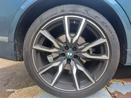 BMW X7 - X7휠긁힘, X7휠손상수리, 자동차휠복원, 언리얼자동차외형복원(대장동/운중동/백현동/삼평동/판교) / 분당구 서현동