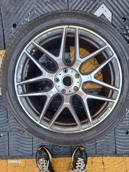 벤츠G63AMG - 분당지바겐휠복원, G63순정휠복원, 지바겐휠수리, 언리얼자동차외형복원(대장동/운중동/백현동/삼평동/판교) / 분당구 서현동