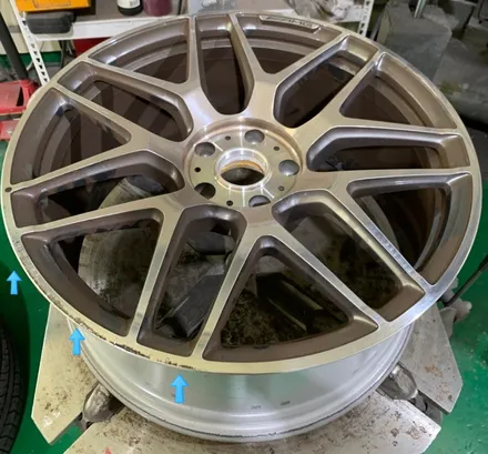 벤츠지바겐, G63AMG, W463 22인치 단조휠, 언리얼자동차외형복원 / 분당구 서현동