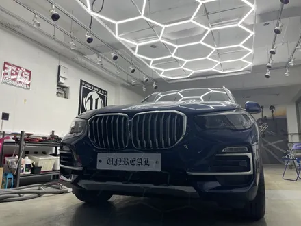 BMW X-DRIVE40i  휠복원전문점, 휠수리전문점, 자동차외형복원 / 분당구 서현동