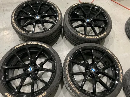 BMW 840d - 커스텀휠도색, 순정휠복원, 휠수리전문점, 언리얼자동차외형복원(이매동/서현동/수내동/정자동/판교) / 분당구 서현동