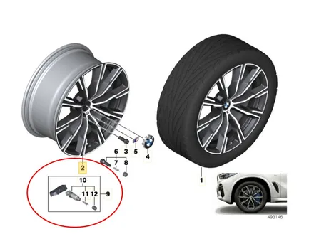 BMW X5 - 순정휠복원, 휠수리전문, 자동차외형복원(대장동/운중동/삼평동/백현동/판교) / 분당구 서현동