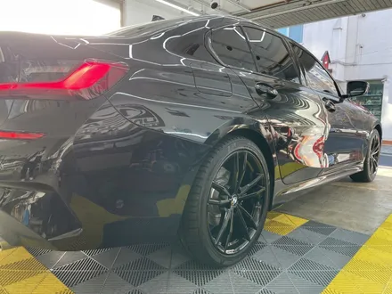 BMW 320d - 커스텀순정휠도색, 휠복원, 휠수리, 자동차외형복원(대장동/운중동/백현동/삼평동/판교밸리) / 분당구 서현동