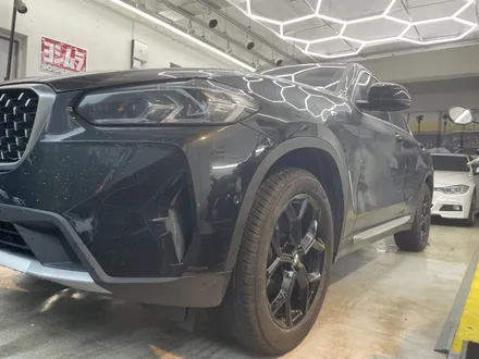 BMW X4 20i - 휠수리, 커스텀휠도색, 휠복원전문점, 언리얼자동차외형복원(대장동/운중동/백현동/삼평동/판교) / 분당구 서현동