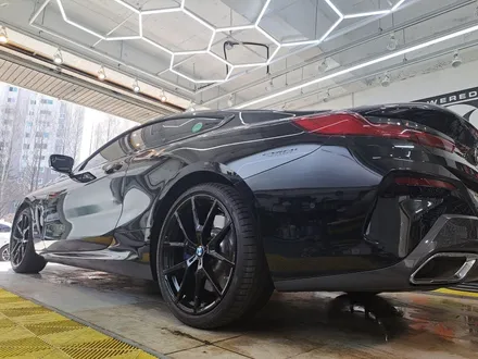 BMW 840i - 자동차휠수리, 커스텀휠도색, 순정휠복원전문점, 언리얼자동차외형복원(대장동/운중동/백현동/삼평동/판교) / 분당구 서현동