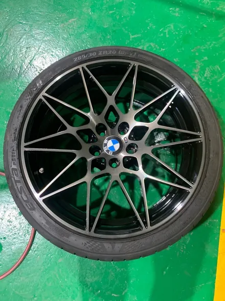 BMW M4 - 20인치순정휠복원, 휠흠집, 휠스크레치, 휠복원전문점(대장동/운중동/백현동/삼평동/판교) / 분당구 서현동