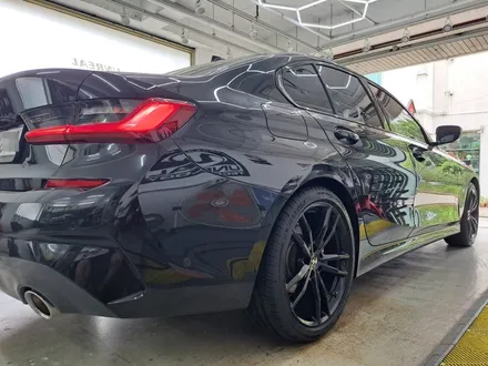 BMW320d - 휠긁힘, 휠도색, 휠복원전문점, 언리얼자동차외형복원(대장동/운중동/백현동/삼평동/판교) / 분당구 서현동