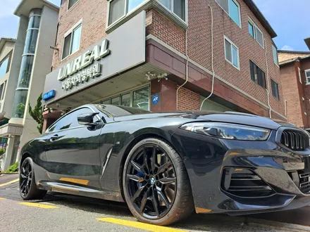 BMW 850i - 휠복원, 커스텀휠도색, 언리얼자동차외형복원(대장동/운중동/백현동/삼평동/판교) / 분당구 서현동