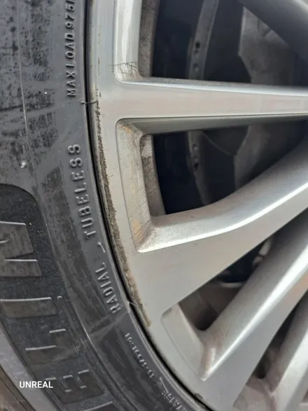 BMWX7 - 분당X7휠스크레치복원, 판교BMW순정휠복원, 자동차휠수리전문점, 언리얼자동차외형복원(대장동/운중동/백현동/삼평동/판교) / 분당구 서현동