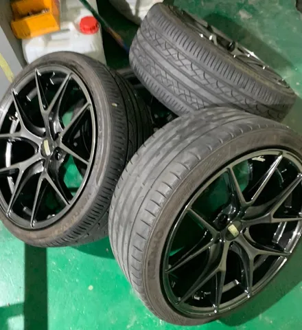 CLA45AMG  - CLA45휠손상, 분당휠복원, CLA45BBS휠, 벤츠BBS휠수리(이매동/서현동/분당동/수내동/정자동) / 분당구 서현동