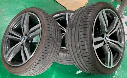 BMW6GT - 분당6GT휠복원, BMW6GT휠긁힘, 언리얼자동차외형복원(대장동/운중동/백현동/삼평동/판교) / 분당구 서현동