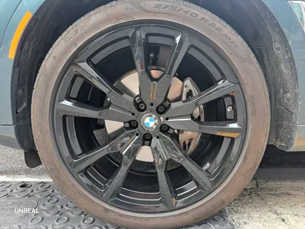 BMW X7 - X7휠긁힘, X7휠손상수리, 자동차휠복원, 언리얼자동차외형복원(대장동/운중동/백현동/삼평동/판교) / 분당구 서현동