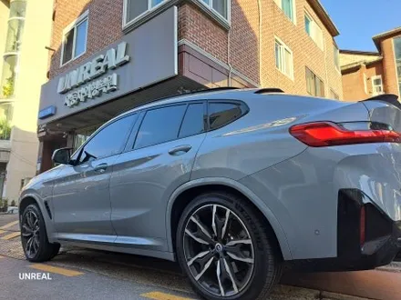 BMW X4M - X4커스텀휠도색, BMW커스텀휠도색, 언리얼자동차외형복원(이매동/서현동/분당동/수내동/정자동) / 분당구 서현동