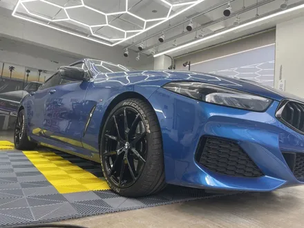 BMW 840d - 커스텀휠도색, 순정휠복원, 휠수리전문점, 언리얼자동차외형복원(이매동/서현동/수내동/정자동/판교) / 분당구 서현동