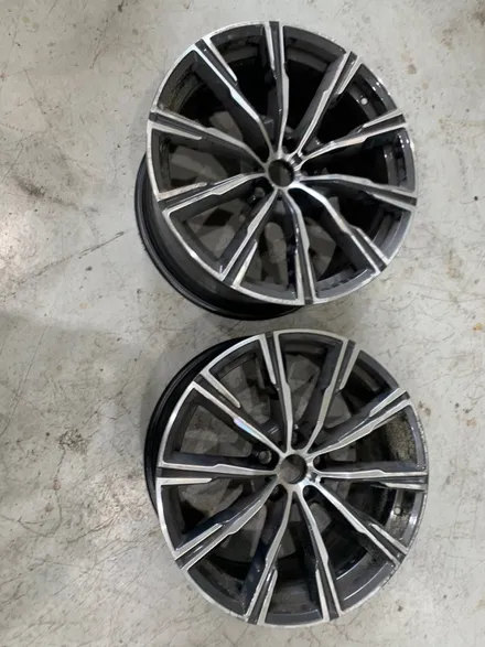 BMW X5 - 순정휠복원, 휠수리전문, 자동차외형복원(대장동/운중동/삼평동/백현동/판교) / 분당구 서현동