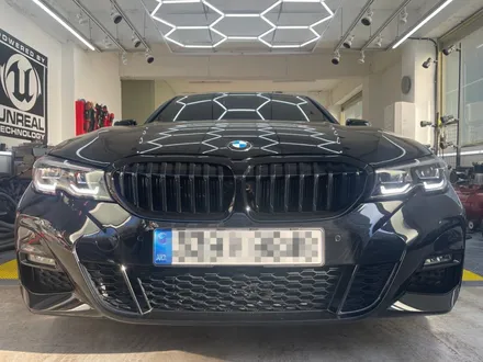 BMW 320d - 커스텀순정휠도색, 휠복원, 휠수리, 자동차외형복원(대장동/운중동/백현동/삼평동/판교밸리) / 분당구 서현동