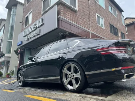 현대 제네시스 G80 - 휠수리, 순정휠복원, 언리얼자동차외형복원(이매동/서현동/분당동/수내동/정자동) / 분당구 서현동