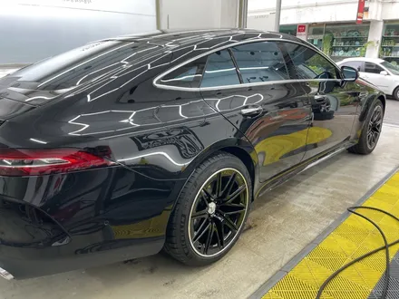 벤츠 GT43 AMG - 커스텀휠도색, 순정휠도색, 언리얼자동차외형복원(대장동/운중동/백현동/삼평동/판교) / 분당구 서현동