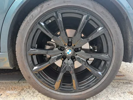 BMW X7 - X7휠긁힘, X7휠손상수리, 자동차휠복원, 언리얼자동차외형복원(대장동/운중동/백현동/삼평동/판교) / 분당구 서현동