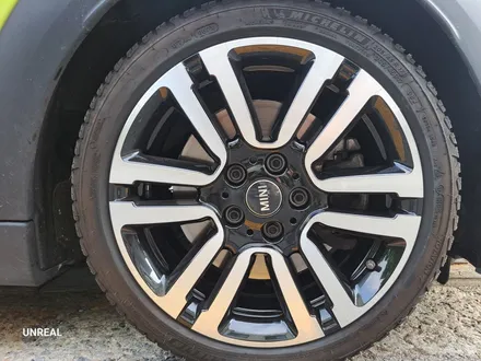 BMW미니쿠퍼S - 미니쿠퍼S 휠긁켰어요, 미니휠복원, 언리얼자동차외형복원(대장동/운중동/백현동/삼평동/판교) / 분당구 서현동