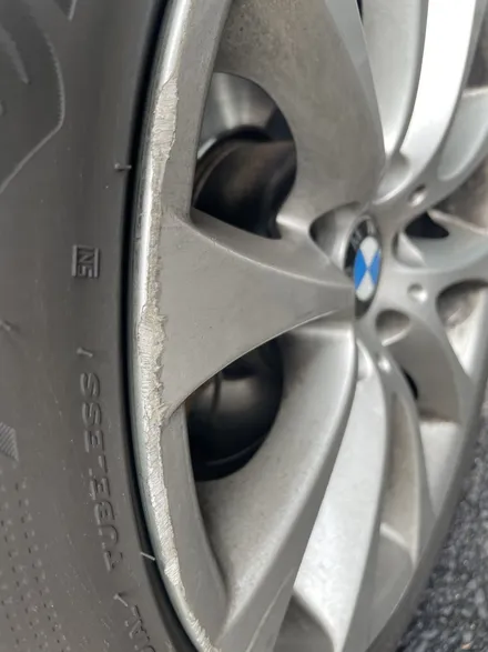 BMW328i - 휠복원, 휠수리전문점, 서현동 언리얼자동차외형복원 / 분당구 서현동