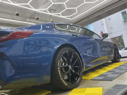 BMW 840d - 커스텀휠도색, 순정휠복원, 휠수리전문점, 언리얼자동차외형복원(이매동/서현동/수내동/정자동/판교) / 분당구 서현동