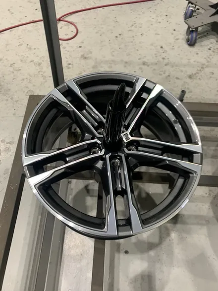 BMW 220i - 순정휠복원, 휠수리전문, 언리얼자동차외형복원(대장동/운중동/백현동/삼평동/판교) / 분당구 서현동