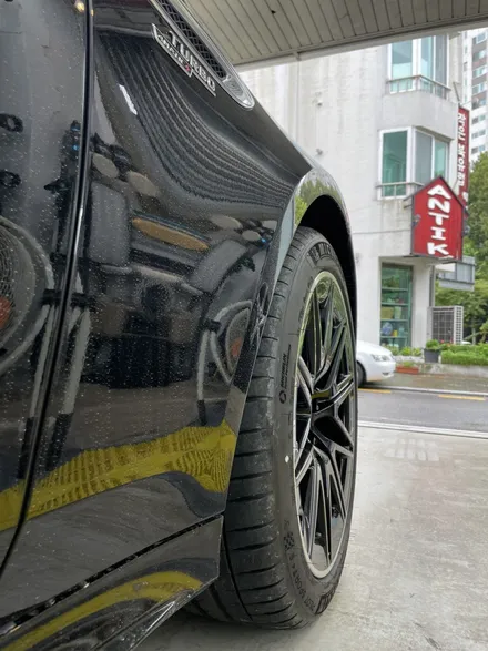 벤츠 GT43 AMG - 커스텀휠도색, 순정휠도색, 언리얼자동차외형복원(대장동/운중동/백현동/삼평동/판교) / 분당구 서현동