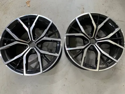 BMW 530e - 휠수리, 휠복원전문점, 언리얼자동차외형복원(대장동/운중동/백현동/삼평동/판교) / 분당구 서현동