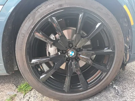 BMW X7 - X7휠긁힘, X7휠손상수리, 자동차휠복원, 언리얼자동차외형복원(대장동/운중동/백현동/삼평동/판교) / 분당구 서현동